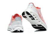 On Cloudtilt Remix Running Shoes in White and Coral