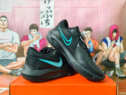 Nike Black and Blue Sneakers