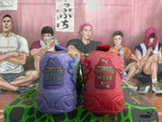 PUMA M.E.L.O. TMNT Mismatched Basketball Sneakers