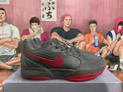 Nike Basketball Sneakers Grey Red EU 36-46