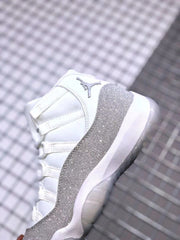 Jordan Air Jordan 11 WMNS White Glitter Sneakers