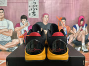 Nike Yellow Dragon Black and Yellow Basketball Sneakers