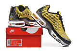 Nike Air Max Plus Sneakers Yellow Black Silver