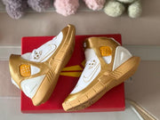 Nike Kobe 2K5 Kids' Basketball Shoes Gold White