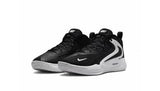 Nike 911 Basketball Sneakers in Black, White, Blue and Red