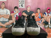 TEKKEN 8 Collaboration Sneakers White Gray Black
