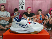 Nike Basketball Sneakers White and Brown EU 40-46