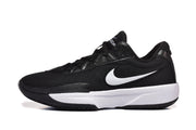 Nike 872-25 Black and White Low-Top Sneakers