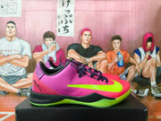 Nike Kobe 8 Basketball Shoes in Pink and Volt