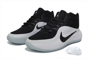 Nike Precision 8 Basketball Shoes in Black, White and Red