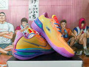 Nike Candy Basketball Sneakers Orange Purple Green