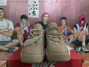 Nike Khaki Sneakers with White Sole