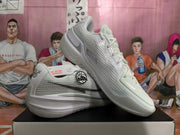Nike GT Basketball Shoes in White