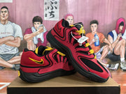 Nike Red and Black Sneakers