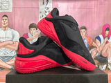 Converse Black and Red High-Top Sneakers