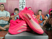 Nike A'ja Pink Basketball Shoes