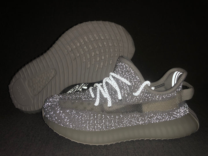 adidas Yeezy 350 V2 Kids Sneakers White Reflective