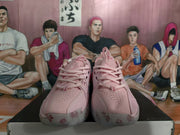 Nike Valentine's Day Basketball Sneakers in Pink