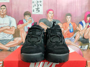 Nike Air More Uptempo Black Basketball Sneakers