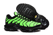 Nike Air Max Plus Color-Changing Green Black Sneakers
