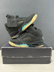 Jordan Air Jordan 5 Aqua Dark Green IU0734-001 Sneakers