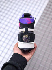 Jordan Air Jordan 1 Zoom CMFT PSG Sneakers Black White