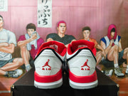 Jordan Air Jordan 3 Low White Black Red Sneakers