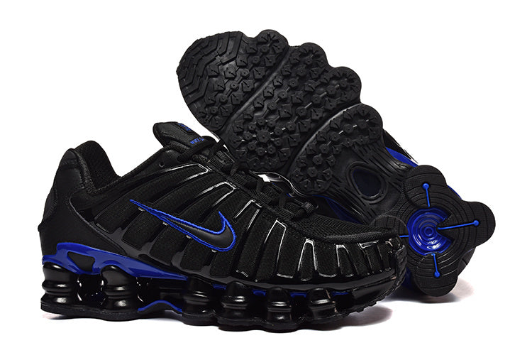 Nike Shox TL Black and Blue Sneakers CN0151-006
