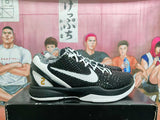 Nike Kobe Gigi Black White Basketball Sneakers