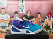 Nike Basketball Sneakers Purple and Teal EU 40-46