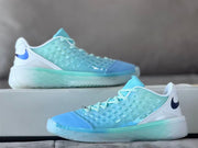 Nike Kobe 3 Basketball Sneakers Blue and White
