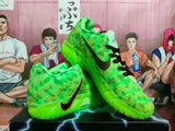 Nike ZoomX Basketball Shoes in Neon Green and Black