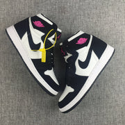 Jordan Air Jordan 1 High Panda Sneakers Black White