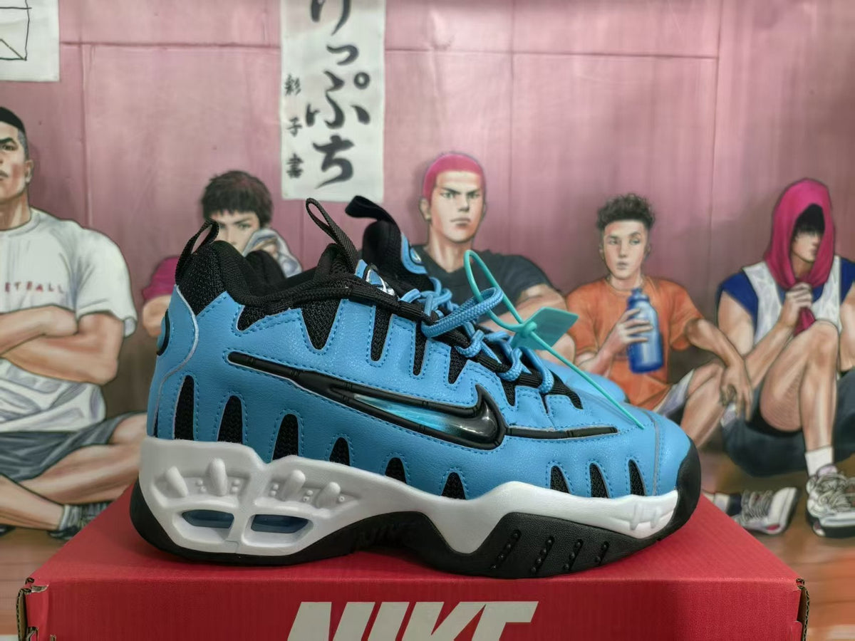 Nike Blue and White Sneakers