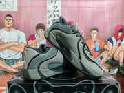 Jordan Basketball Sneakers Brown and Black