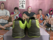 Nike Mojito Basketball Sneakers Green Orange