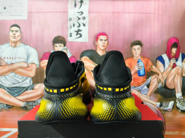 Under Armour Mansory Black Yellow Sneakers