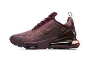 Nike Air Max 270 Premium Burgundy Sneakers