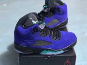 Jordan Air Jordan 5 Retro Purple Black Sneakers