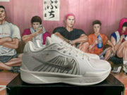 Nike Silver Basketball Sneakers