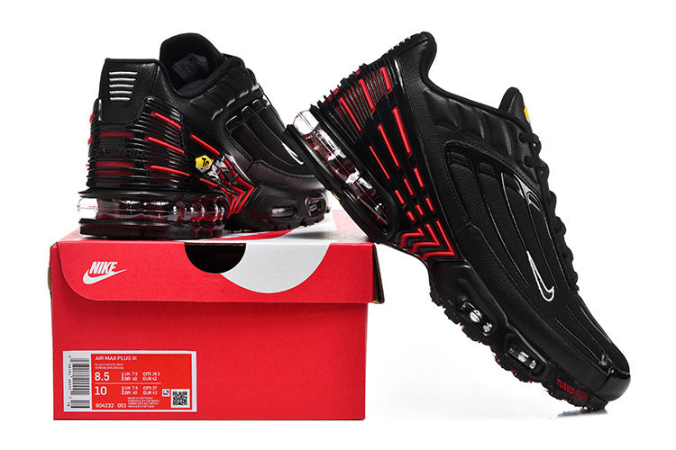 Nike Air Max Plus III Black Red Sneakers