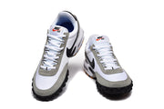 Nike Air Max TW White and Grey Sneakers