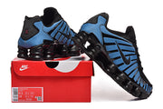 Nike Shox TL Color-Changing Sneakers, Blue and Black