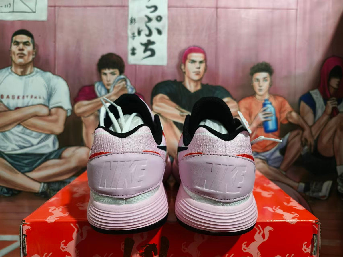 Nike Basketball Sneakers Pink White