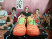Nike Basketball Sneakers Orange Red ZoomX