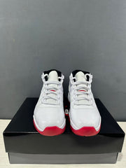Jordan Air Jordan 11 Retro Low White and Red CT8012-160