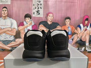 Jordan Black Red Basketball Sneakers