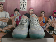 Nike Gray Basketball Sneakers