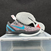Nike 3D Mismatched Basketball Sneakers Multicolor