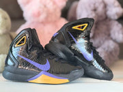Nike Hyperdunk 2010 Kids Basketball Shoes, Lakers Colors